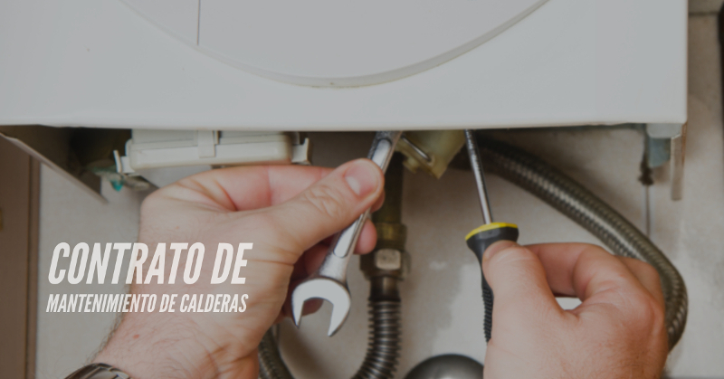 contrato de mantenimiento de calderas