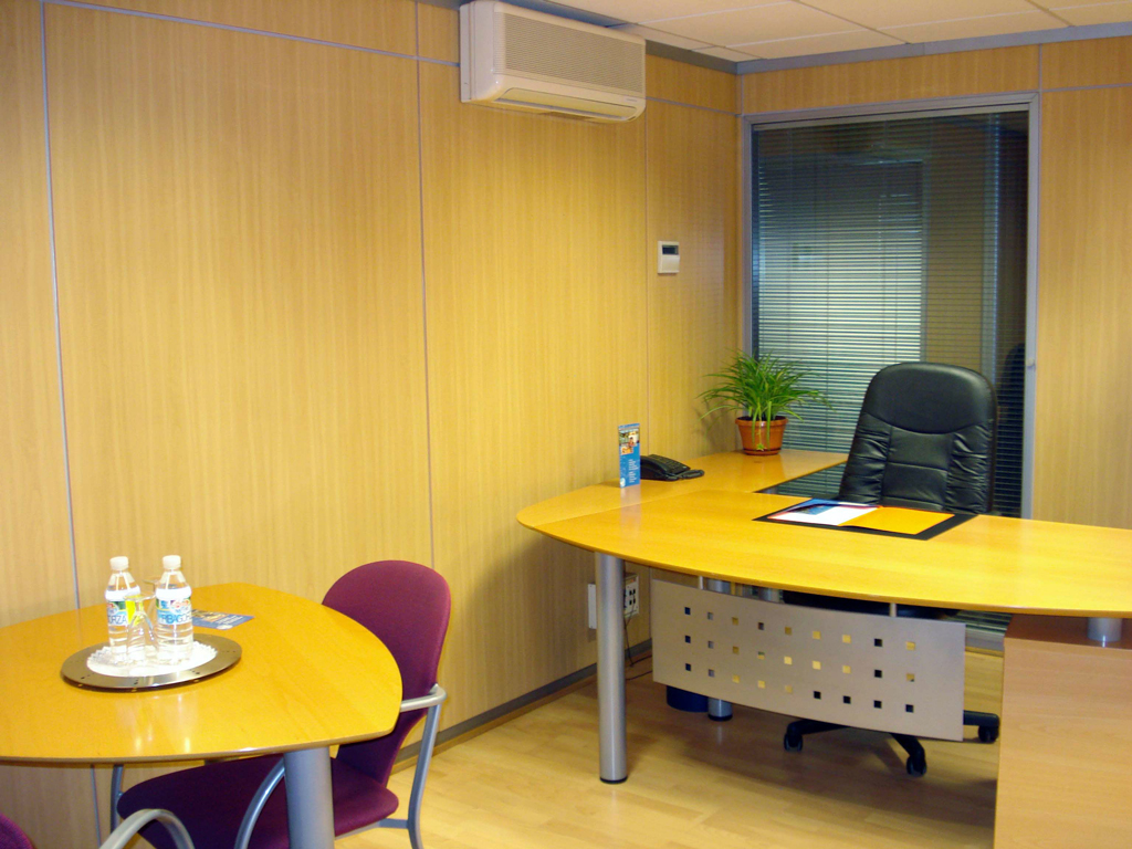 Aire-acondicionado-oficina