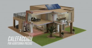 calefaccion por aerotermia precios